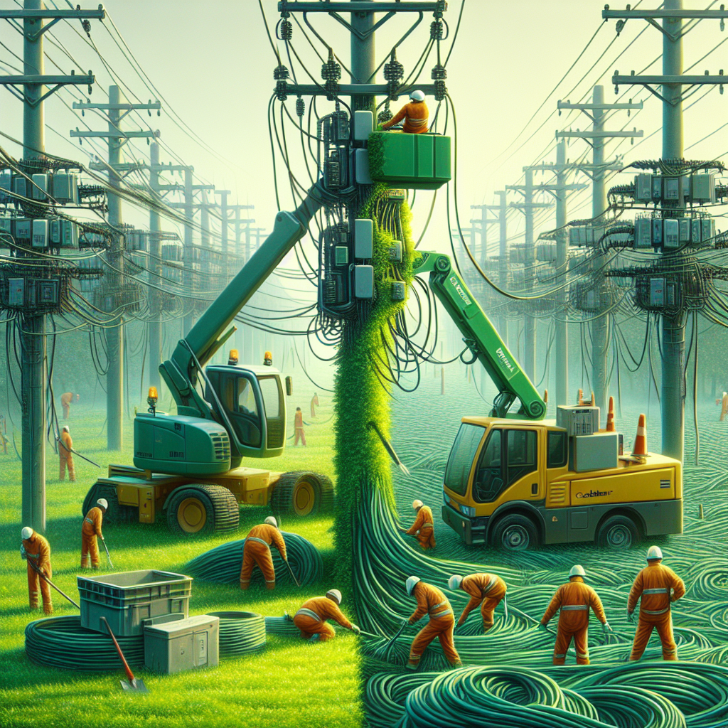 Das Gesetz verpflichtet Versorgungsunternehmen, ungenutzte Leitungen und Kabel zu entfernen - sehen Sie, wie Ecobraz das Problem löst