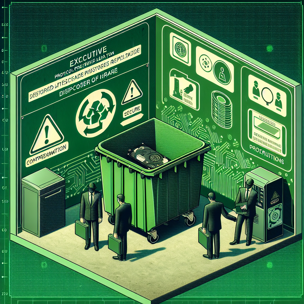 LGPD en la eliminación de hardware: protocolo ejecutivo para evitar filtraciones y sanciones