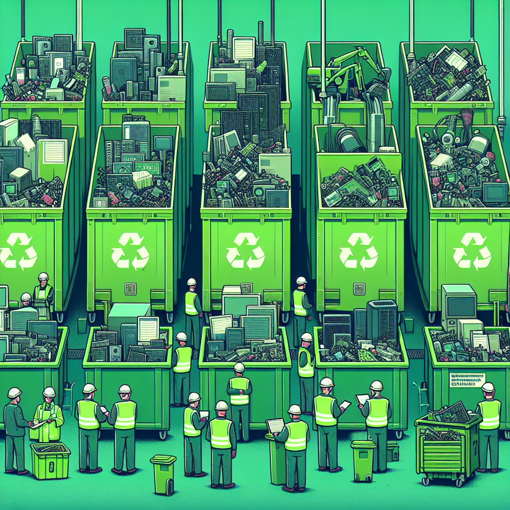 Licencia medioambiental para recicladores de electrónica: qué comprobar antes de contratar