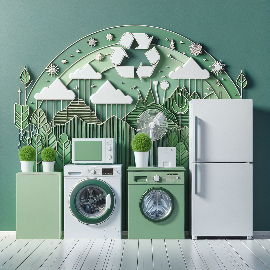 Líneas blancas y reciclaje: lavadora, frigorífico, aire acondicionado