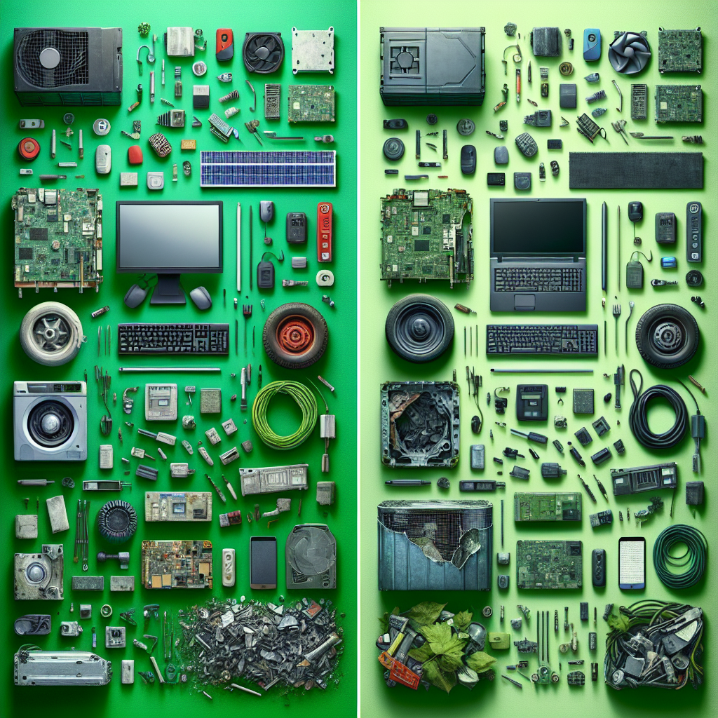 Lixo Eletrônico: Como Saber se um Item é Reaproveitável ou Não