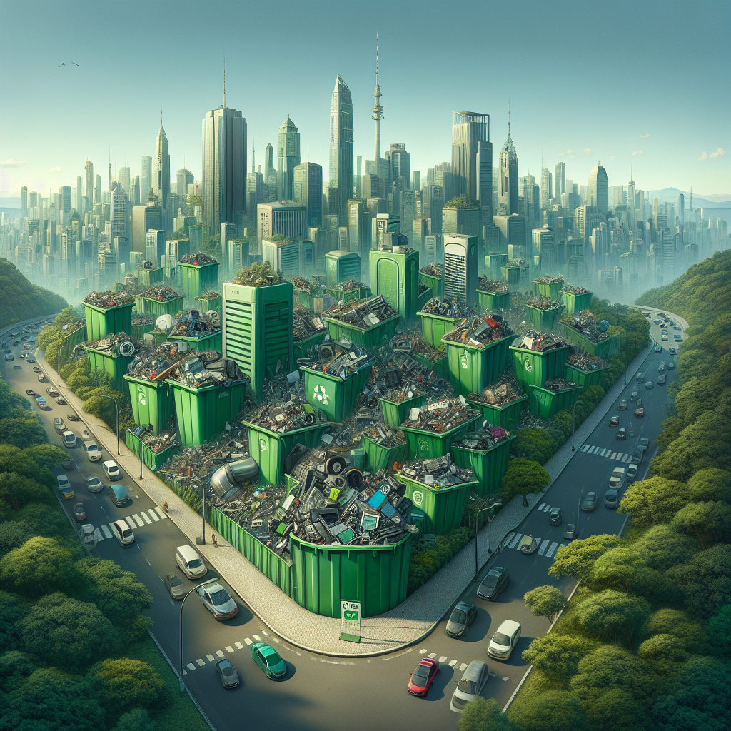 Elektronikschrott in Brasilien: aktuelle Daten und echte Lösungen mit Ecobraz