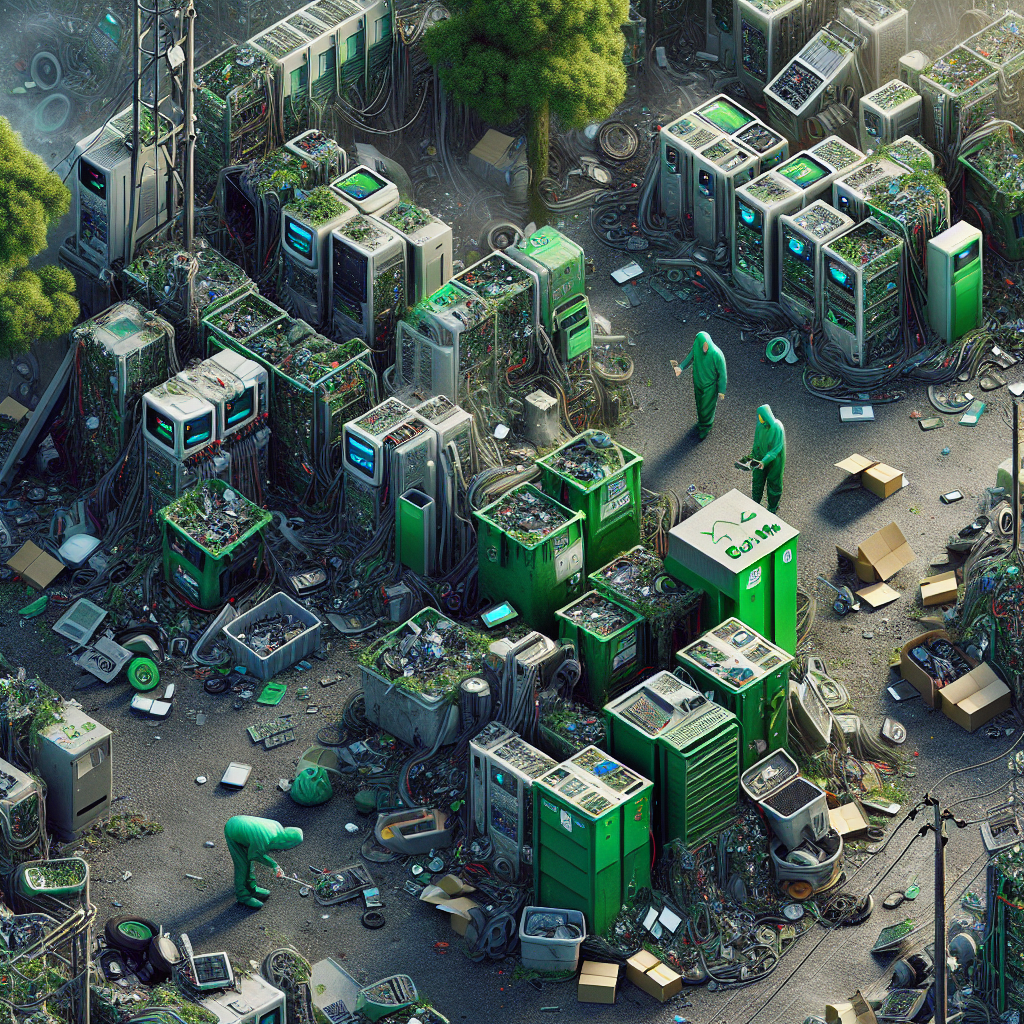 Déchets électroniques au Brésil : défis et travaux d'Ecobraz