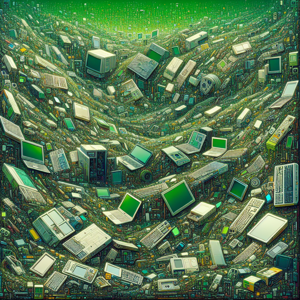 Les déchets électroniques : le pétrole du 21e siècle que la COP30 doit reconnaître