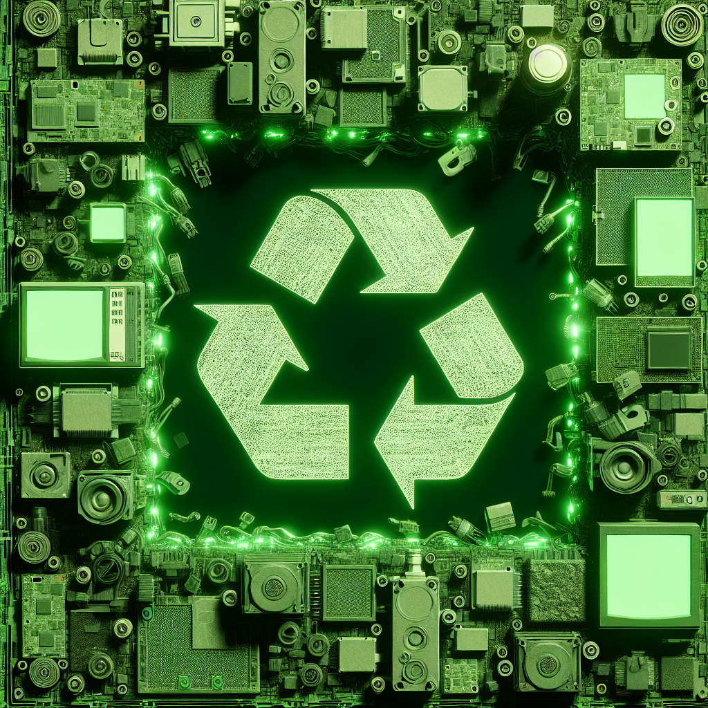 Texte sur les déchets électroniques : comprendre le problème et le résoudre par le recyclage