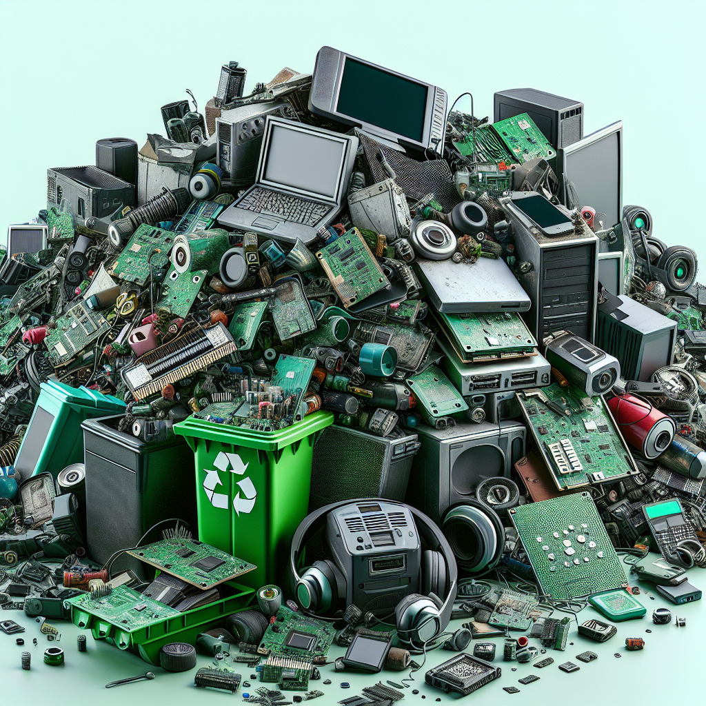 Technischer Abfall: Lernen Sie die wichtigsten Arten kennen und erfahren Sie, wie man ihn richtig entsorgt