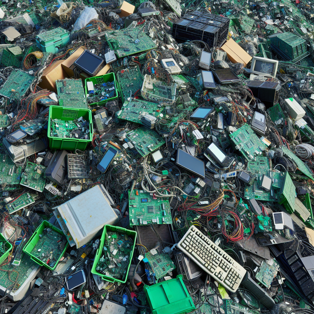 Déchets technologiques : l'impact silencieux de l'ère numérique et le rôle d'Ecobraz