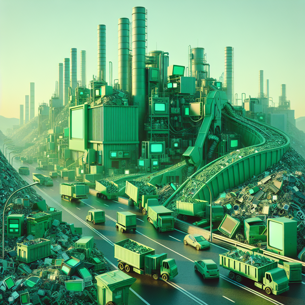 Logistique Inverse des Appareils Électroniques : Respectez la Loi 12.305/10