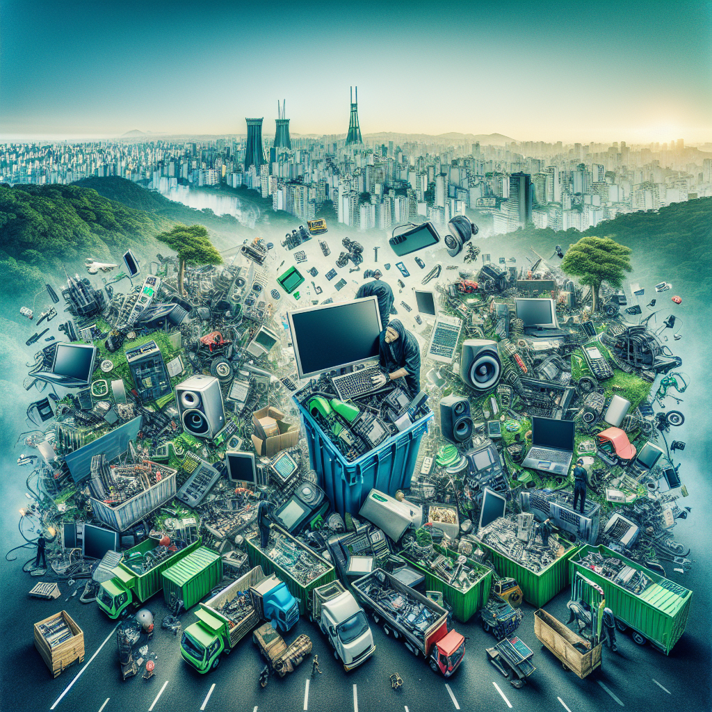 logística reversa de eletrônicos sp