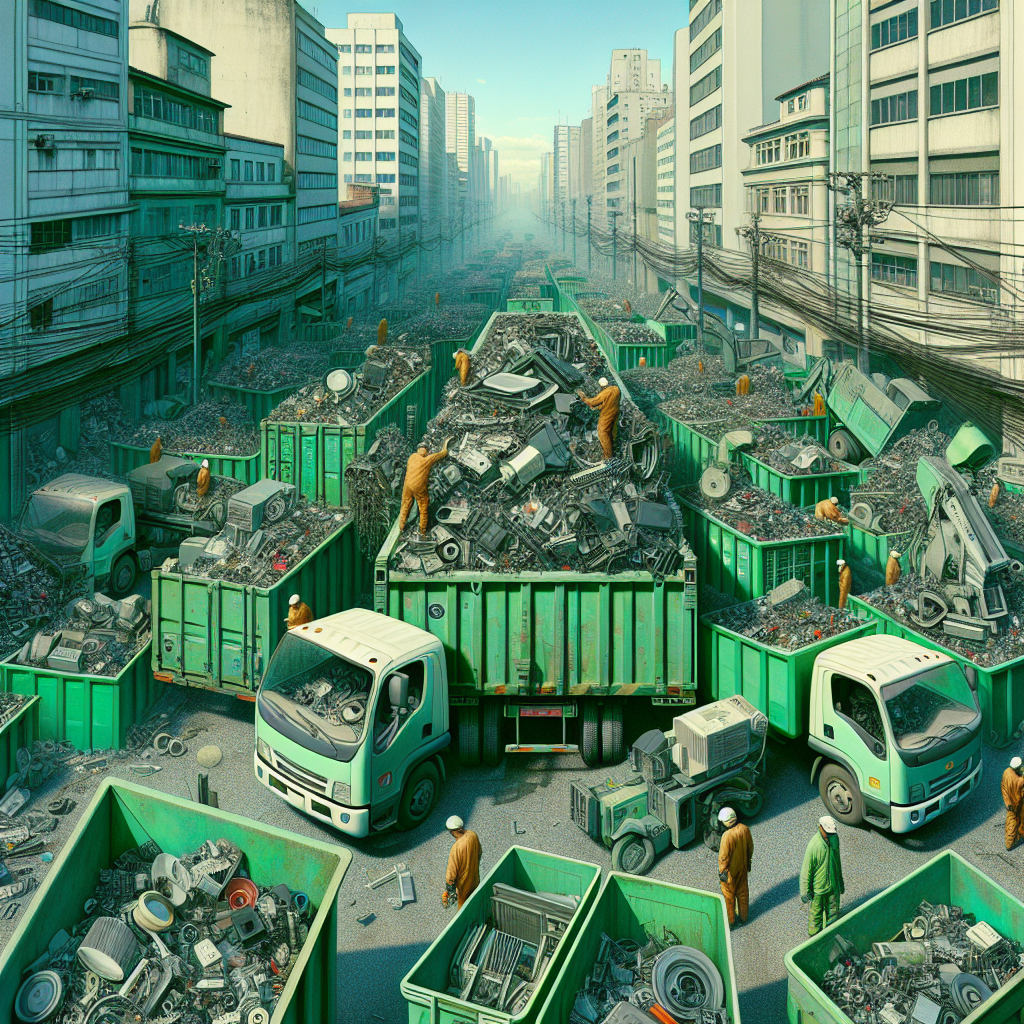 Rückwärtslogistik von gewerblichen Automatisierungsgeräten SP