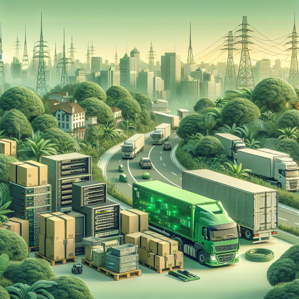 Retourlogistik für Unternehmensnetzwerkausrüstung SP