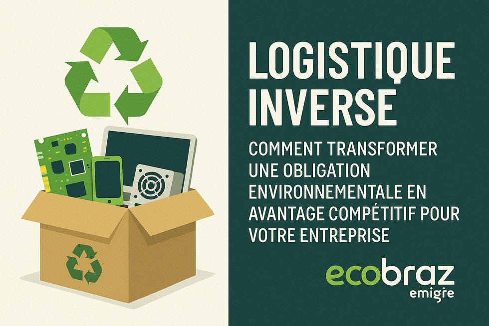 Logística inversa: cómo transformar el pasivo ambiental en ventaja competitiva para su empresa