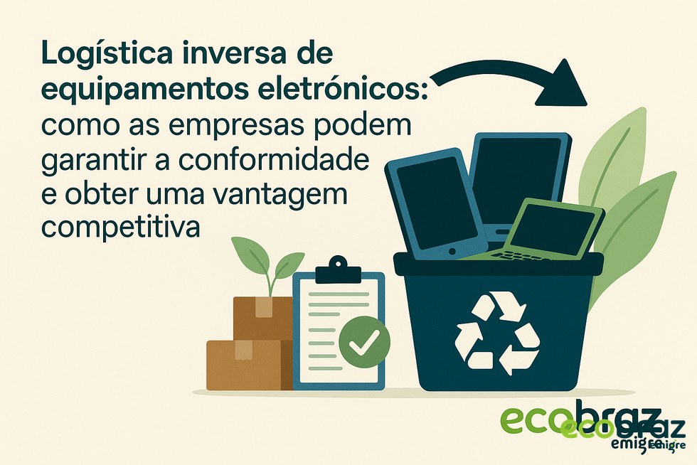 Logística inversa de electrónicos: cómo las empresas pueden garantizar el cumplimiento y obtener una ventaja competitiva