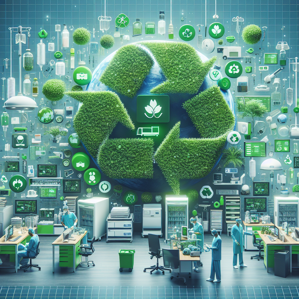 Logística Reversa Hospitalar: Conformidade e Sustentabilidade