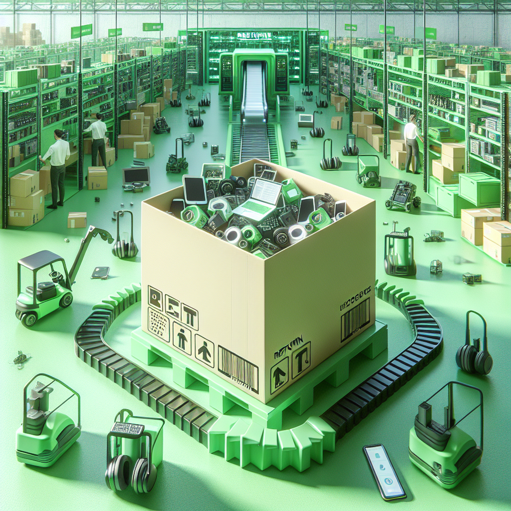 Logistique inverse dans le commerce électronique : comment structurer le retour des produits électroniques ?