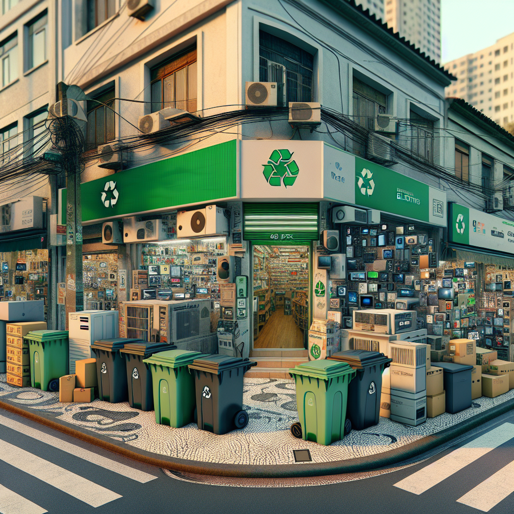 logistique inverse commerce de détail électronique SP