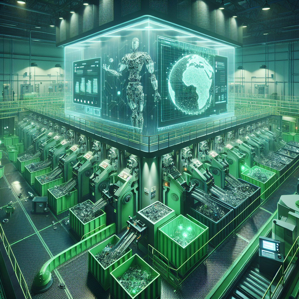 Maschinelles Lernen im Recycling seltener Metalle: Effizienz und intelligente Wiederverwendung