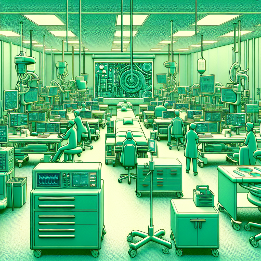 Manufatura reversa equipamentos médico-hospitalares