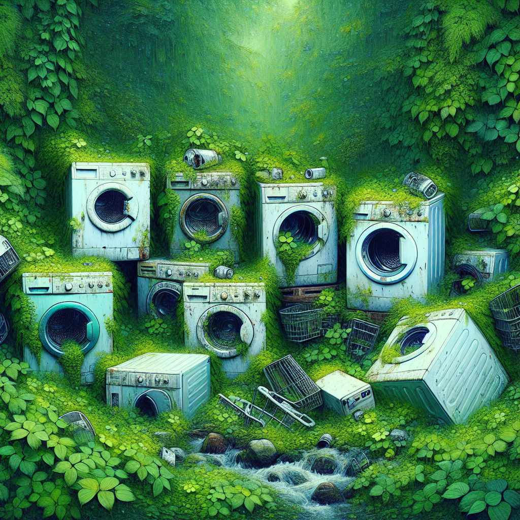 Machines à laver mises au rebut : un guide pour une élimination responsable