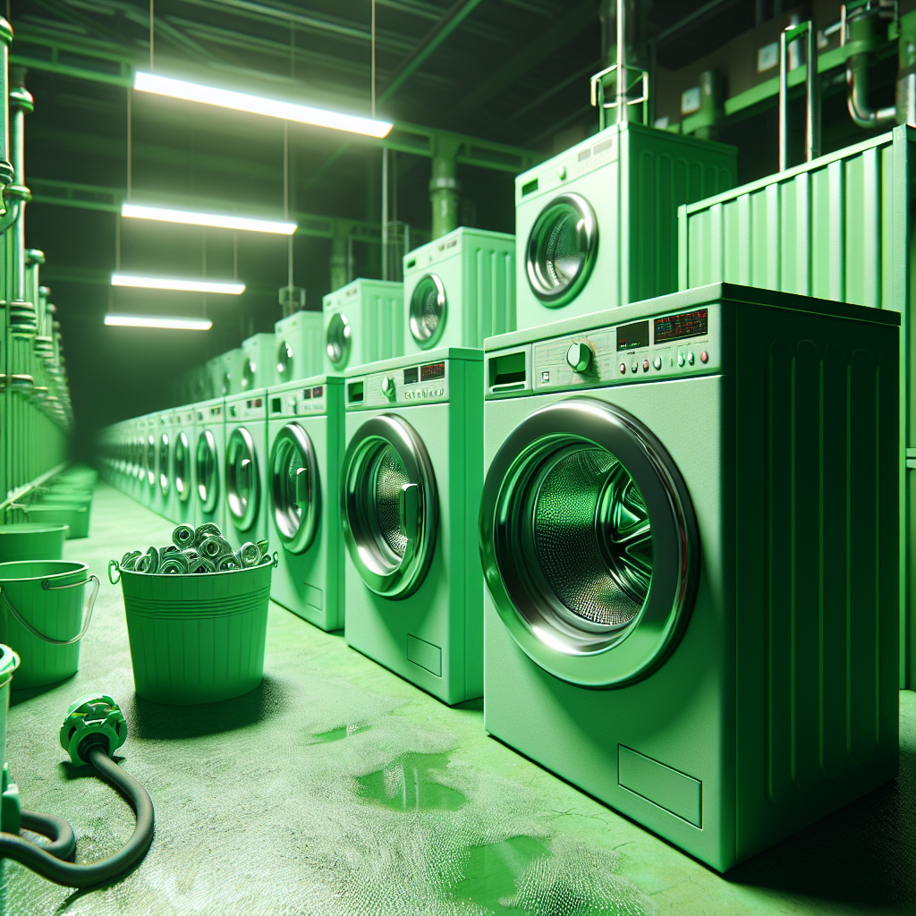 Machines à laver industrielles usagées : comment obtenir une valeur de revente ou de recyclage