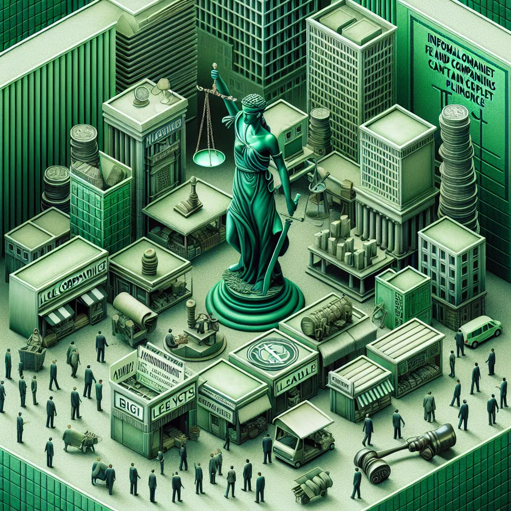 Informal Market and Legal Risk: Why Large Companies Cannot Claim Ignorance