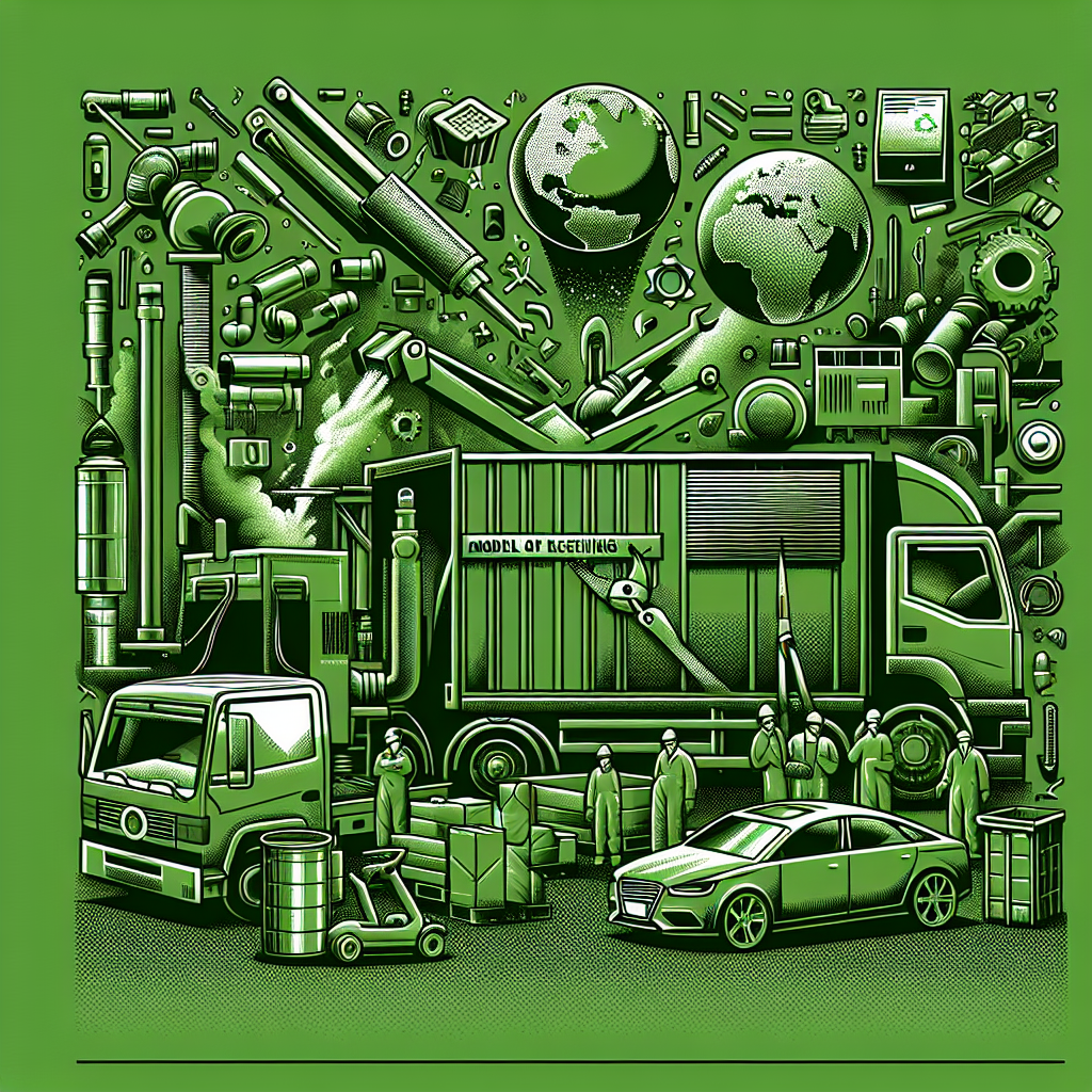 Modelos de ingresos: desmantelamiento, recuperación de metales y servicios B2B con Ecobraz