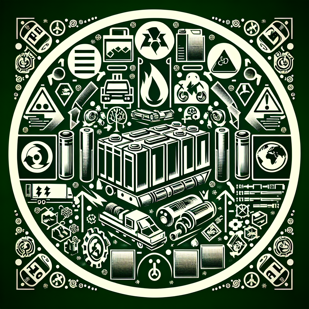 ANTT- und ABNT-Normen für den Transport von Lithiumbatterien