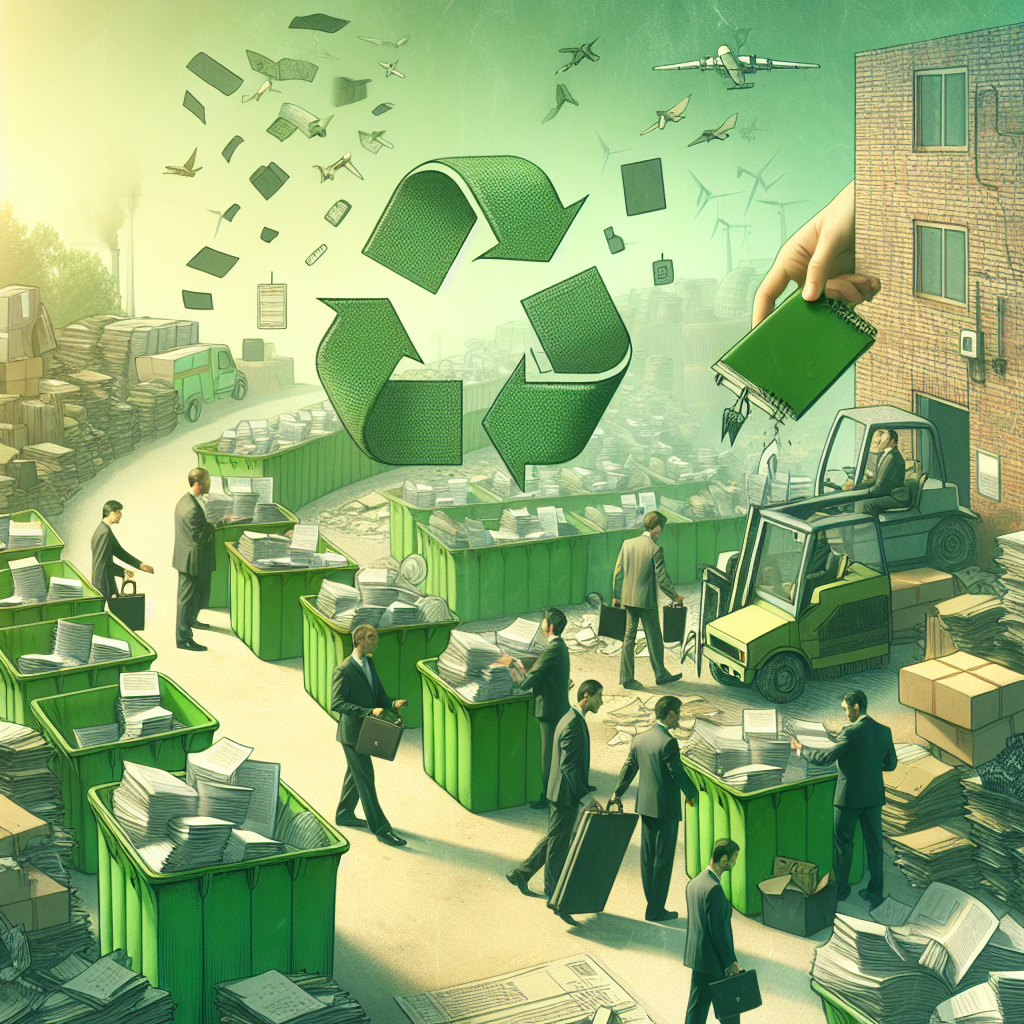 Gebrauchte Notebooks in kleinen Unternehmen: Recyclingstrom mit Ecobraz