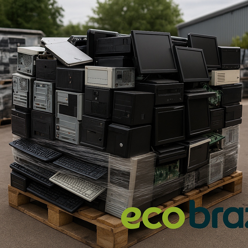 Die Zukunft des Elektronikrecyclings in Brasilien