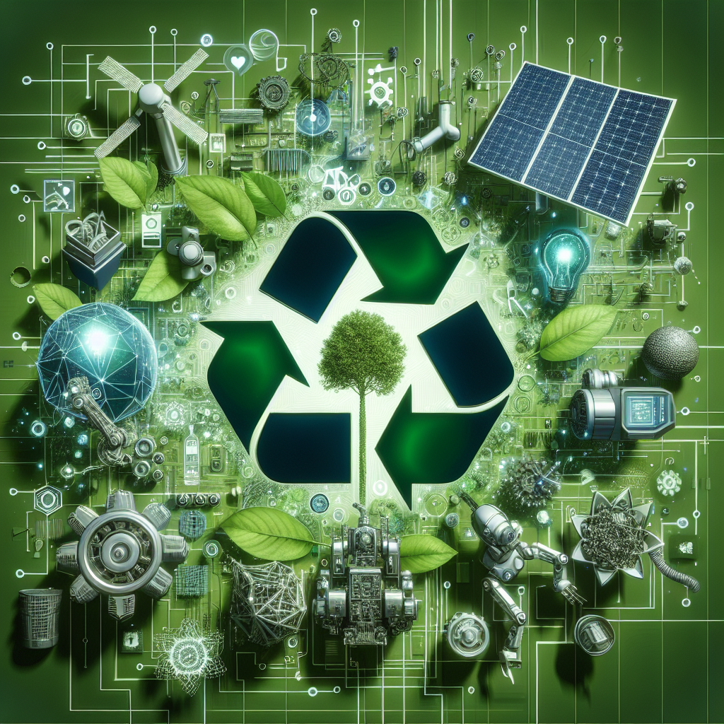 O futuro da reciclagem: IA, robótica e sustentabilidade conectadas