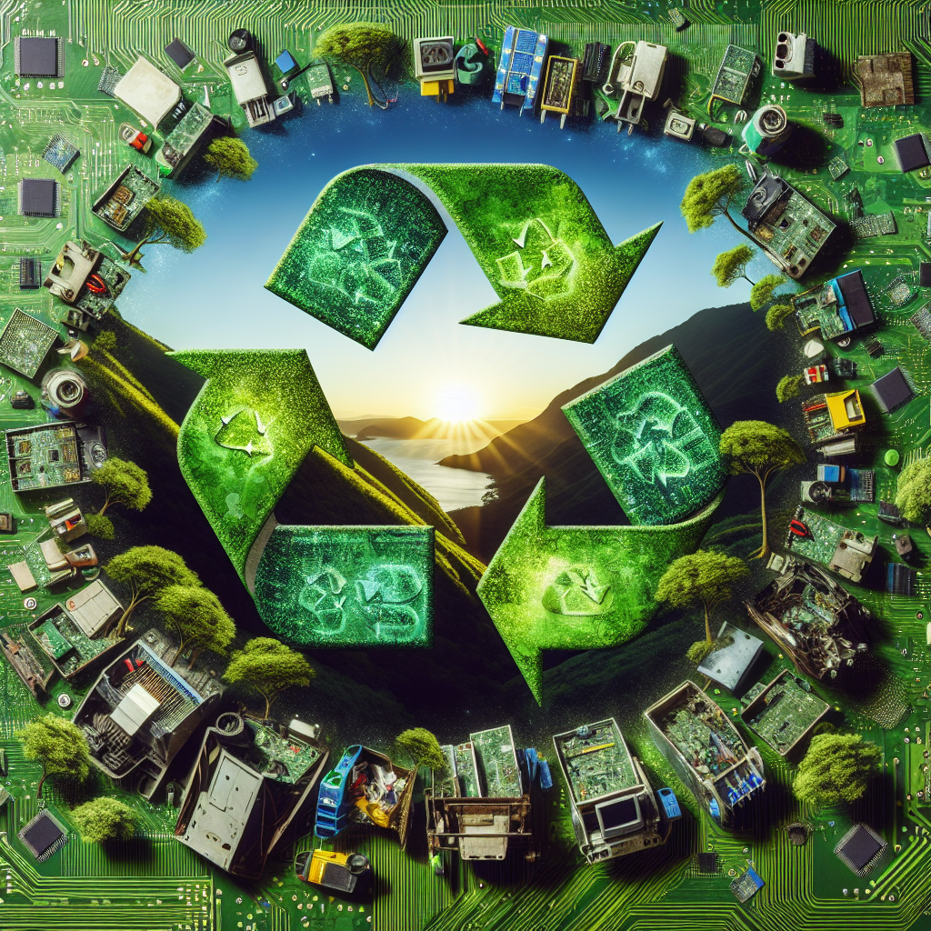 O impacto ambiental da reciclagem de lixo eletrônico no Brasil