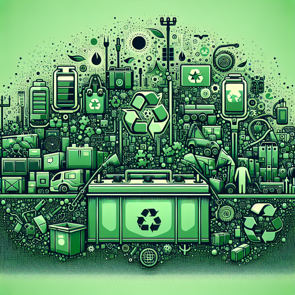 El impacto de las baterías de tracción y el papel de Ecobraz en su eliminación segura