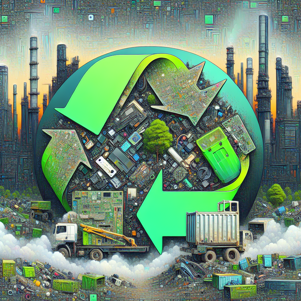 Die Auswirkungen von Elektroschrott auf die CO2-Bilanz von Unternehmen — und wie man Scope 3 reduziert