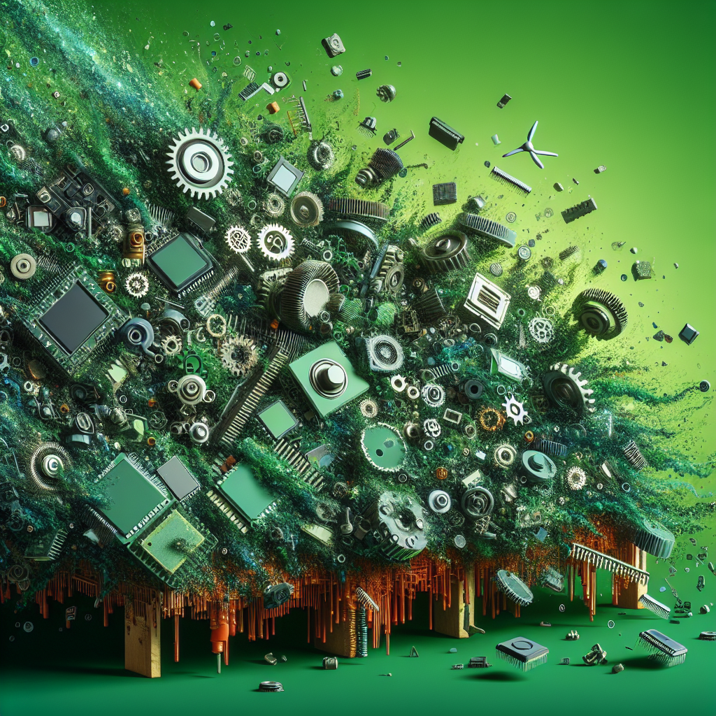 Die reale Auswirkung kleiner elektronischer Bauteile auf die Umwelt