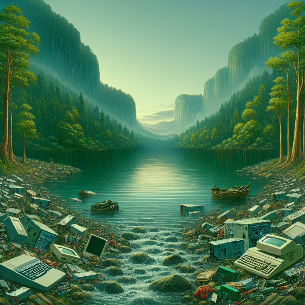 El impacto silencioso de los residuos electrónicos en las aguas subterráneas brasileñas