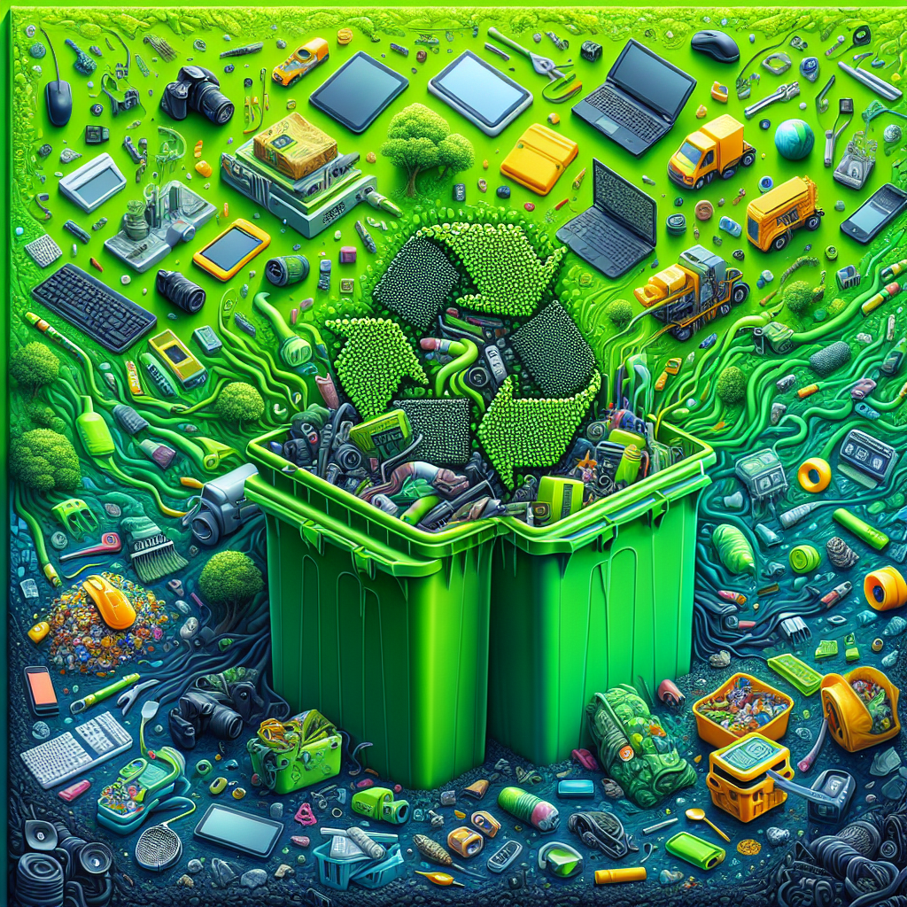 Das Vermächtnis von Ecobraz: Abfall in Wohlstand und Technologie verwandeln