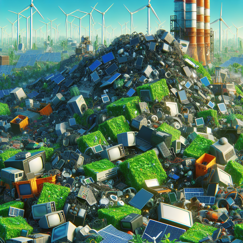 O lixo eletrônico como indicador real de desenvolvimento sustentável pós-COP30