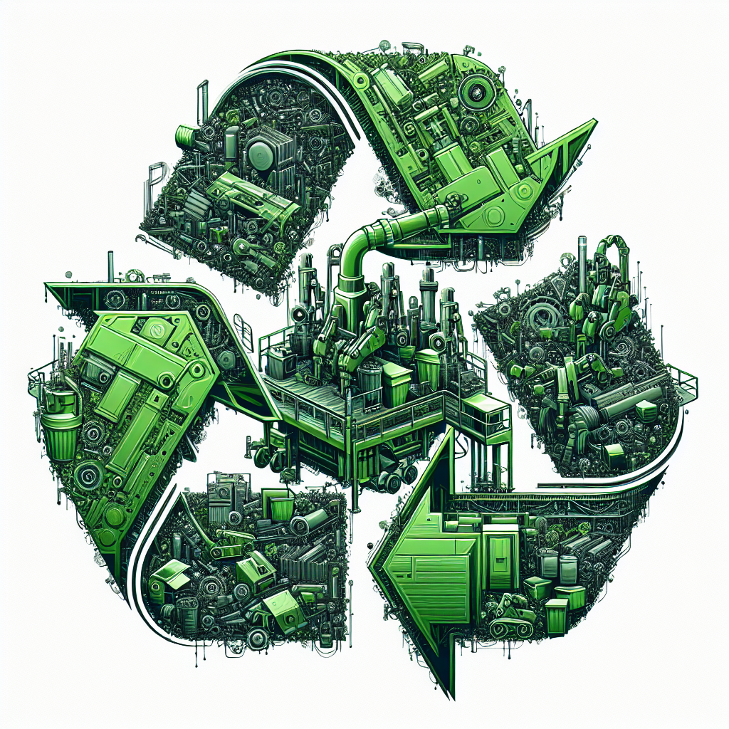 “O papel da robótica e da automação na reciclagem moderna”