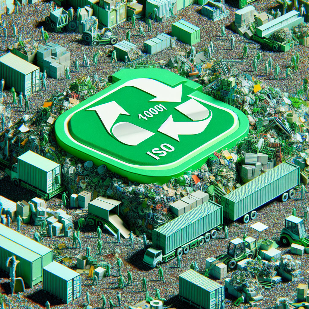 O papel das certificações ISO 14001 e 9001 na gestão de resíduos