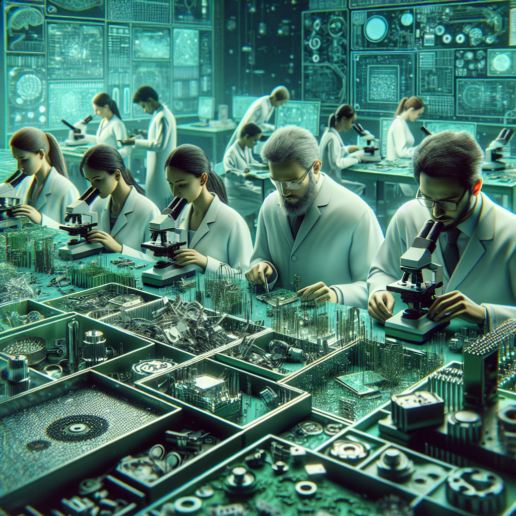 Die Rolle der Universitäten bei der Innovation im Elektronikrecycling