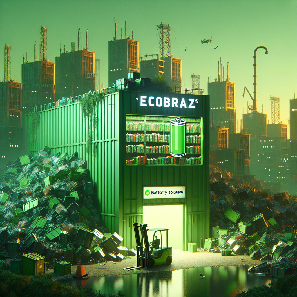 Los peligros de deshacerse incorrectamente de las baterías de plomo: evite la contaminación con Ecobraz