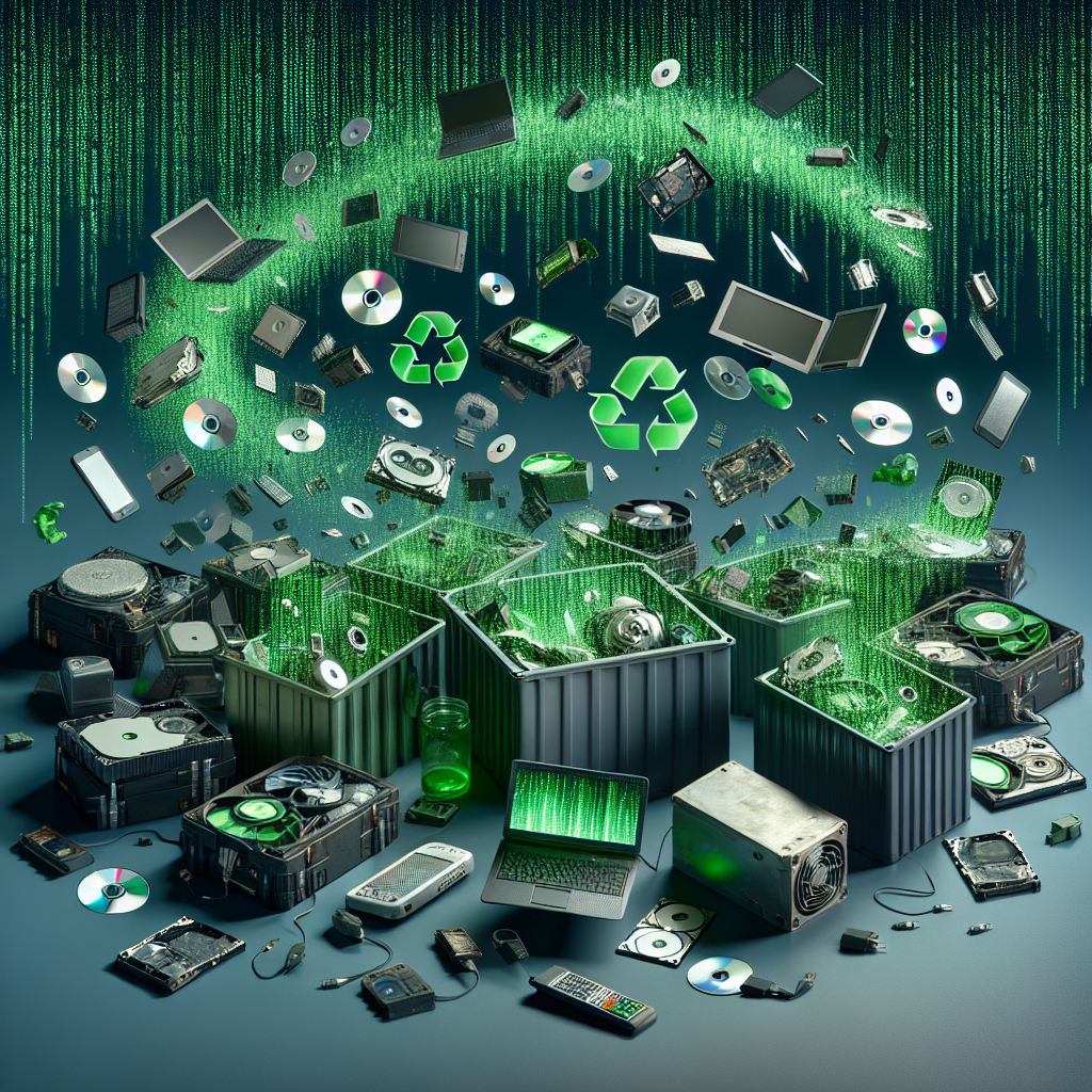 Qu'advient-il de vos données après leur élimination électronique ?