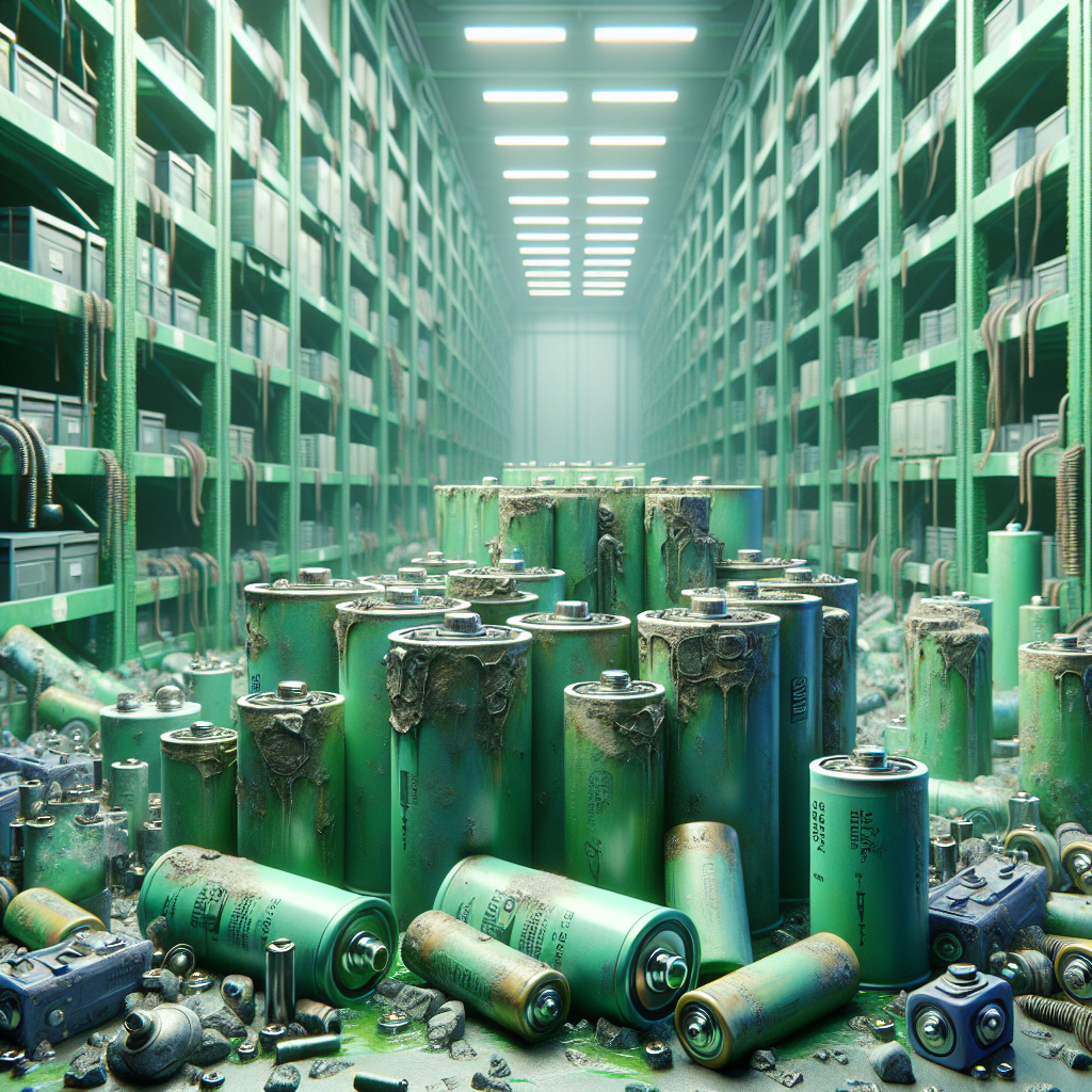 ¿Qué ocurre si la empresa almacena las pilas durante demasiado tiempo?