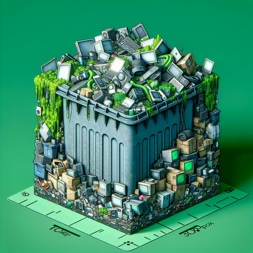 Que se passe-t-il si je jette des appareils électroniques à la poubelle ?