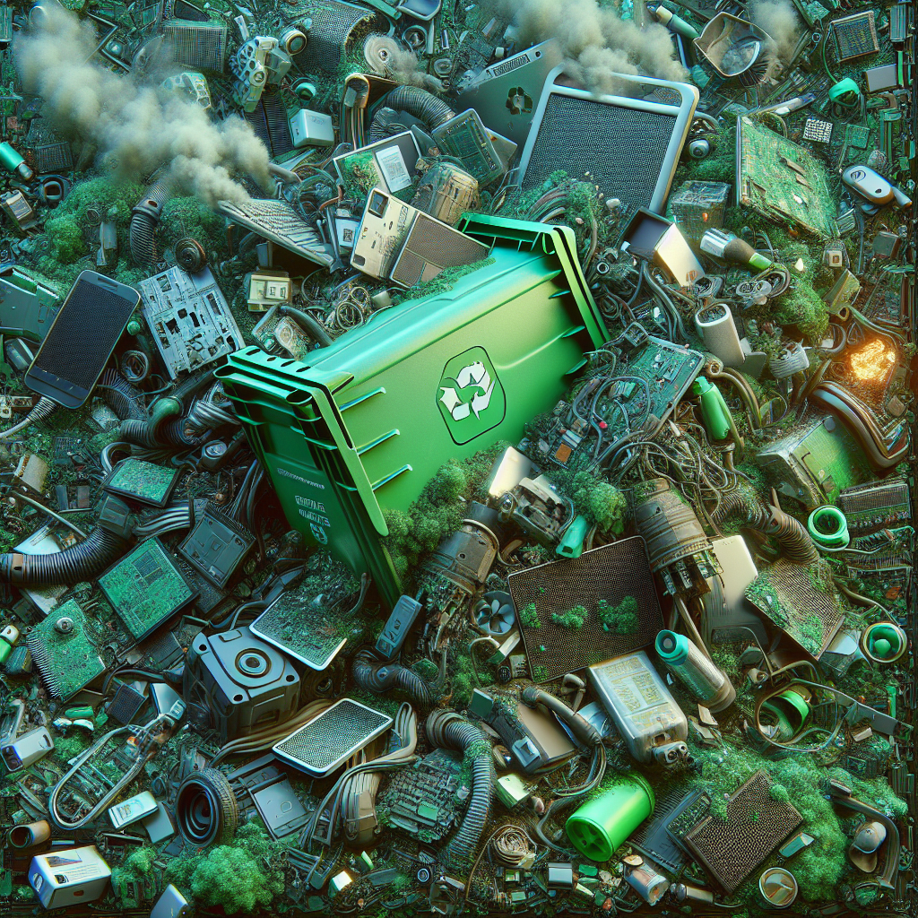 Qu'est-ce que les Déchets Électroniques (E-Déchets) ? Guide Complet et Risques