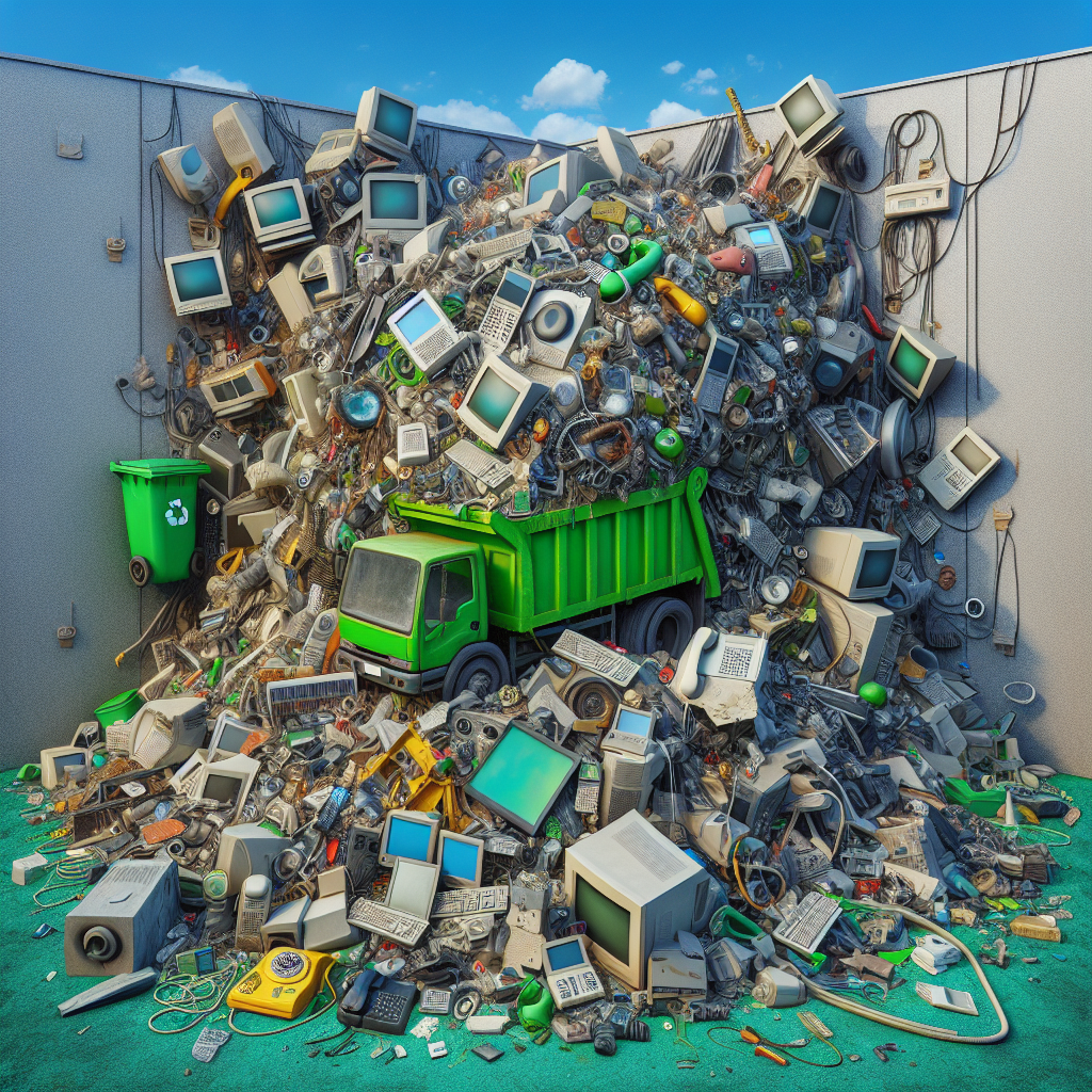 Was Elektroschrott ist und warum er die größte Umweltherausforderung des 21. Jahrhunderts darstellt