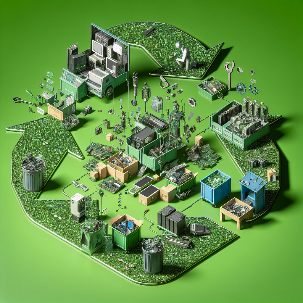 Qu'est-ce que la logistique inverse pour l'électronique et comment puis-je l'appliquer dans mon entreprise ?