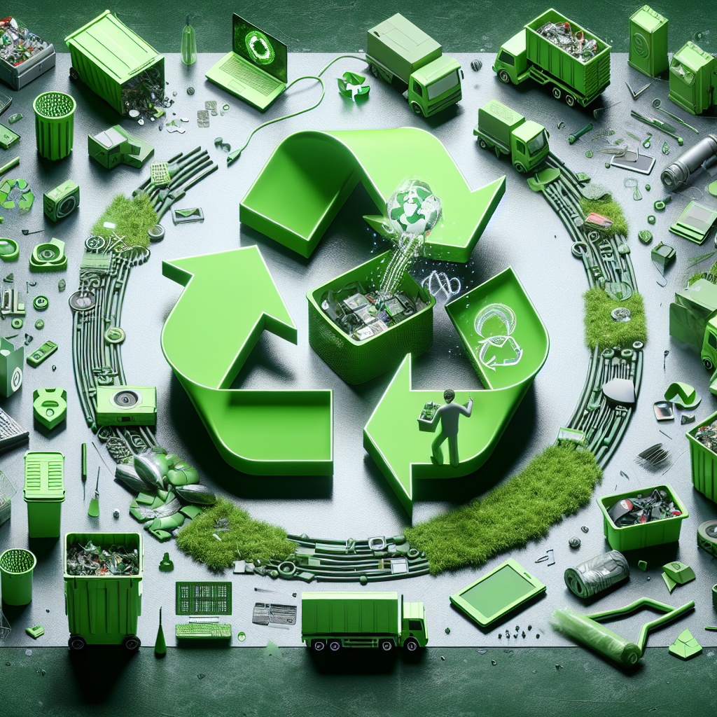 ¿Qué es GRI 306 y cómo puede aplicarse a los residuos electrónicos?