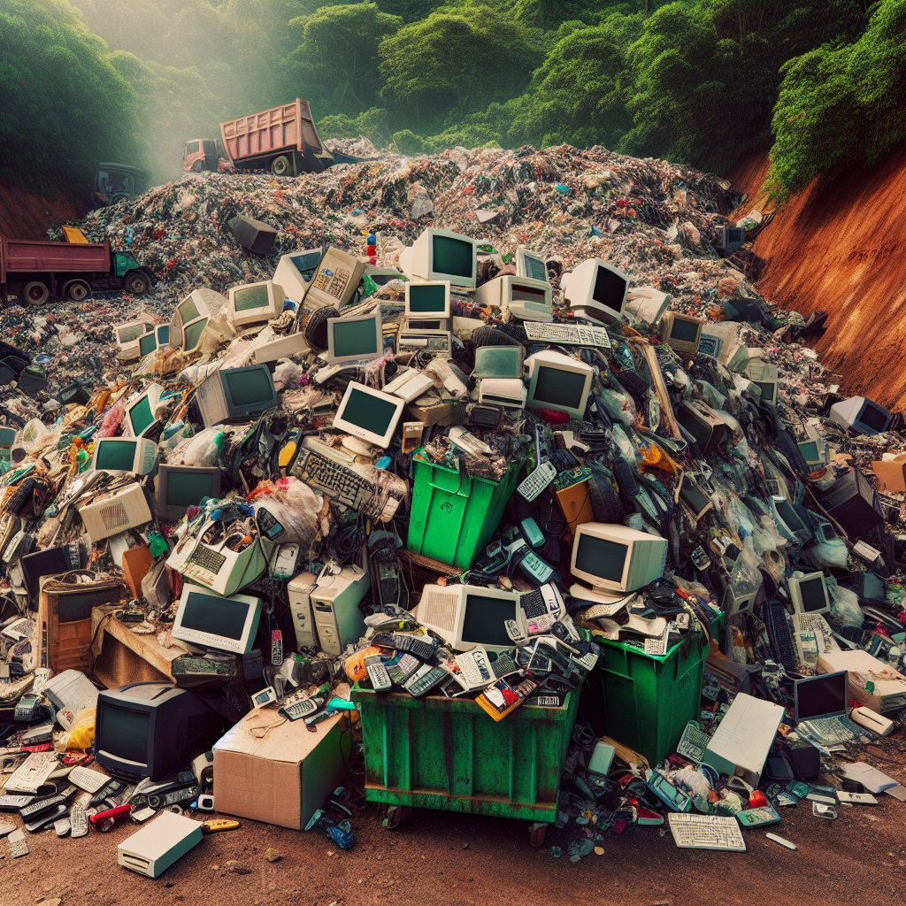 Le classement des marques qui génèrent le plus de déchets électroniques au Brésil