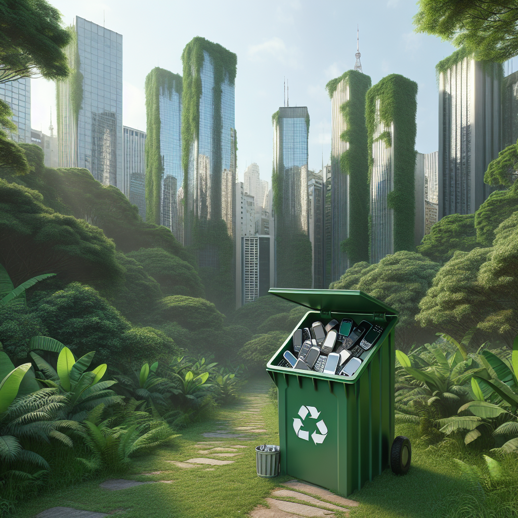 Où Jeter les Vieux Téléphones Portables à São Paulo